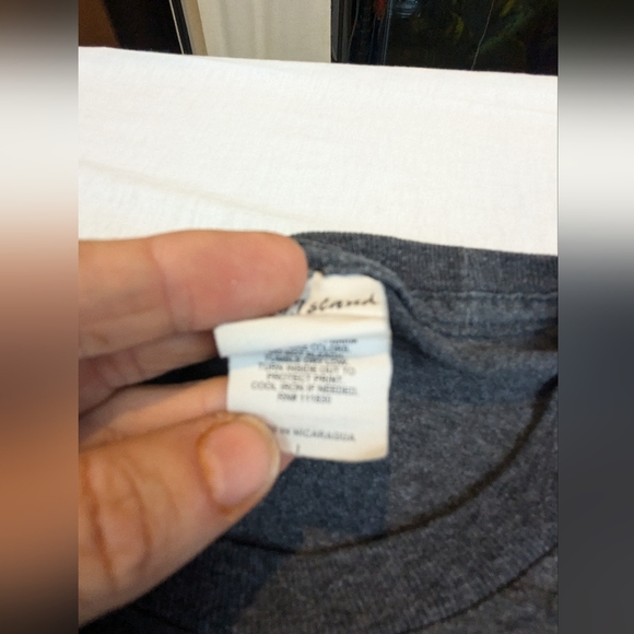 Asking Alexandria Concert Tee Shirt Grey With Microphone and Union Jack Large - Picture 4 of 8